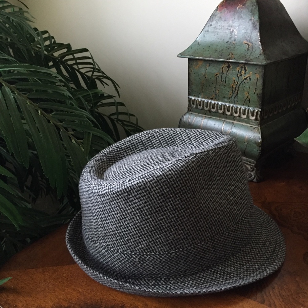 Oarsman Tweed Fedora Hat Size Small